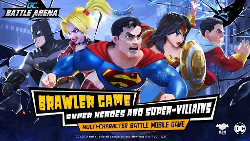 Play DC Battle Arena  and enjoy DC Battle Arena with UptoPlay