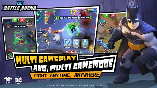Play DC Battle Arena as an online game DC Battle Arena with UptoPlay