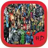 Free play online DC Cartoon Puzzle game APK Free play online DC Cartoon Puzzle game APK