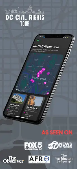 Play DC Civil Rights Audio Tour  and enjoy DC Civil Rights Audio Tour with UptoPlay