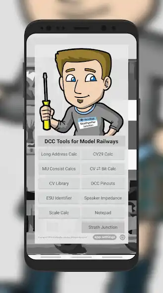Play DCC Tools - Railway Modelling Calculators & Guides as an online game DCC Tools - Railway Modelling Calculators & Guides with UptoPlay