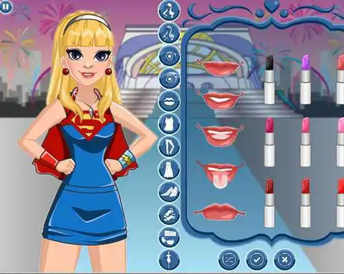 Play DC Dress Up