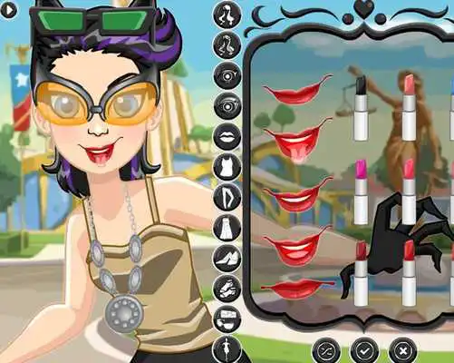 Play DC Dress Up