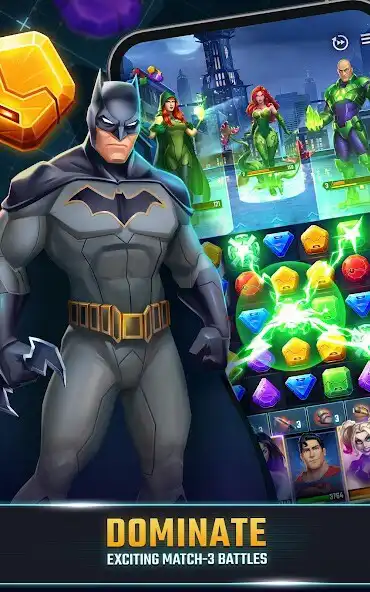 Igrajte DC Heroes Villains kao online igru ​​DC Heroes Villains uz UptoPlay