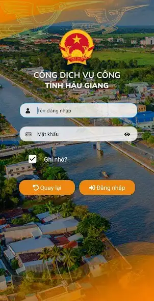 Play Dịch vụ công Tỉnh Hậu Giang  and enjoy Dịch vụ công Tỉnh Hậu Giang with UptoPlay