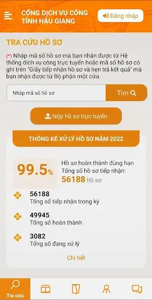 Play Dịch vụ công Tỉnh Hậu Giang as an online game Dịch vụ công Tỉnh Hậu Giang with UptoPlay