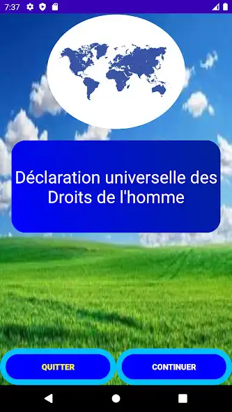 Play Déclaration univ Dts de lhoe  and enjoy Déclaration univ Dts de lhoe with UptoPlay