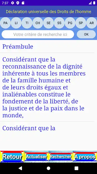 Play Déclaration univ Dts de lhoe as an online game Déclaration univ Dts de lhoe with UptoPlay