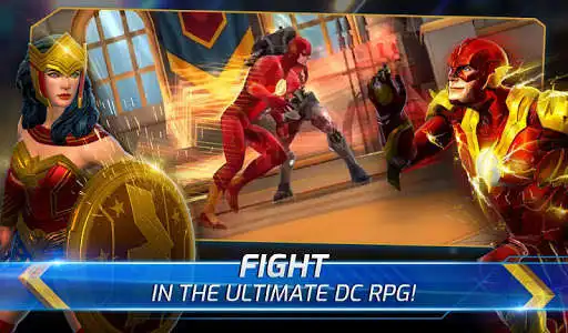 Play DC Legends: Fight Super Heroes  and enjoy DC Legends: Fight Super Heroes with UptoPlay