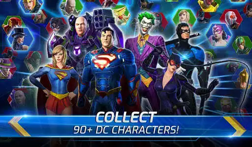 Play DC Legends: Fight Super Heroes as an online game DC Legends: Fight Super Heroes with UptoPlay