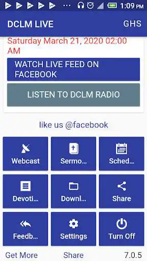 Play DCLM Live & GHS as an online game DCLM Live & GHS with UptoPlay