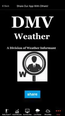 Play DC MD VA Weather - Local 4cast