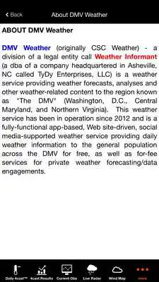 Play DC MD VA Weather - Local 4cast