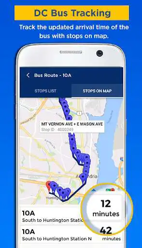 Play DC Metro  Bus Tracker