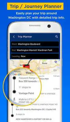 Play DC Metro  Bus Tracker