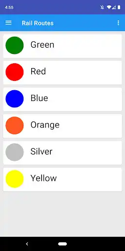 Play DC Metro Tracker as an online game DC Metro Tracker with UptoPlay