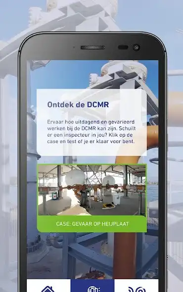 Play DCMR AT WORK as an online game DCMR AT WORK with UptoPlay
