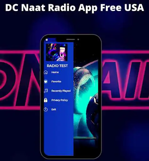 Play DC Naat Radio App Free USA  and enjoy DC Naat Radio App Free USA with UptoPlay