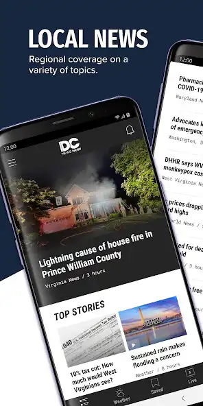 Play DC News Now  and enjoy DC News Now with UptoPlay