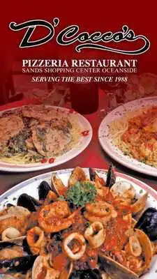 Play DCoccos Pizzeria Restaurant