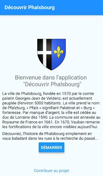 Play Découvrir Phalsbourg  and enjoy Découvrir Phalsbourg with UptoPlay