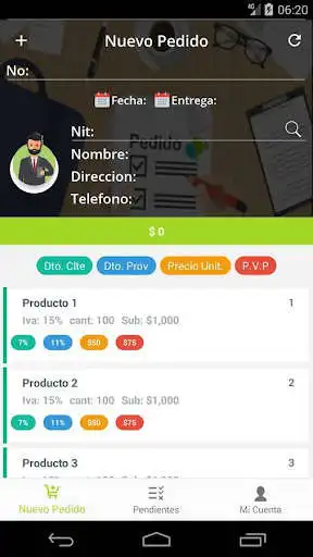 Play DCP Pedidos as an online game DCP Pedidos with UptoPlay