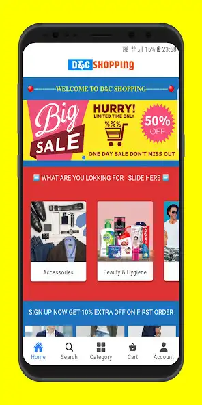 Play DC Shopping as an online game DC Shopping with UptoPlay