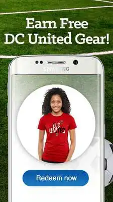 Play DC Soccer Louder Rewards