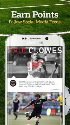 Play DC Soccer Louder Rewards