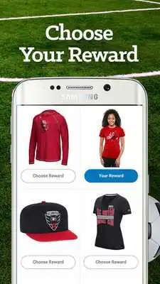 Play DC Soccer Louder Rewards