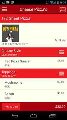 Play DCs Pizza