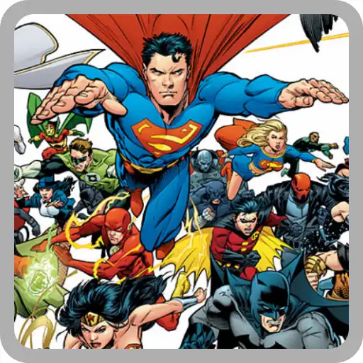 Play DC Super Hero Quiz APK