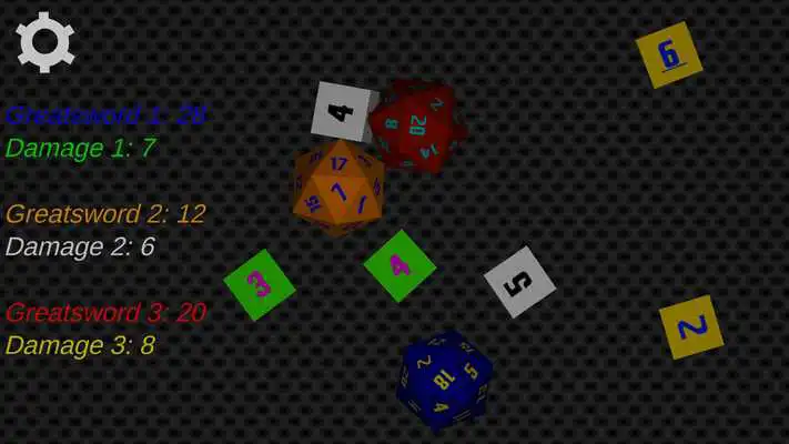 Play DD 3D Dice Simulator