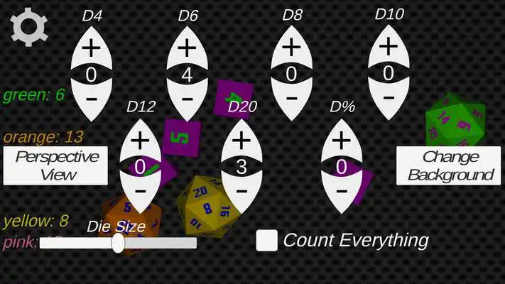 Play DD 3D Dice Simulator