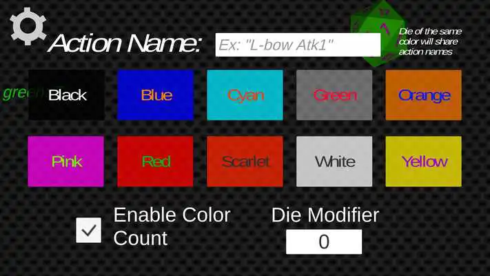 Play DD 3D Dice Simulator