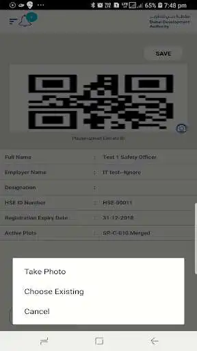 Play DDA HSE App as an online game DDA HSE App with UptoPlay