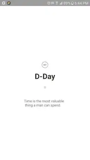 Play D-day Counter widget