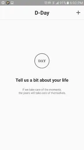 Play D-day Counter widget