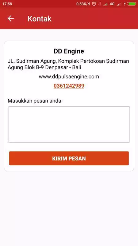 Play ddEngine - isi Pulsa, Kuota, PLN, Multifinance dll