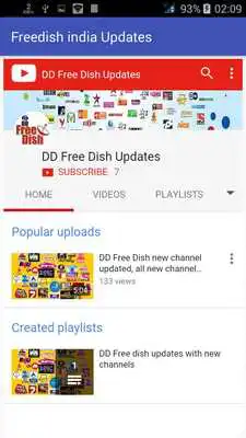 Play DD Free dish Updates