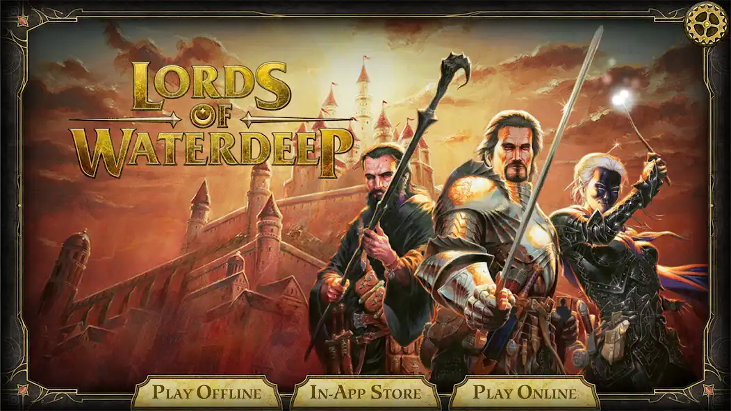 Play DD Lords of Waterdeep  and enjoy DD Lords of Waterdeep with UptoPlay