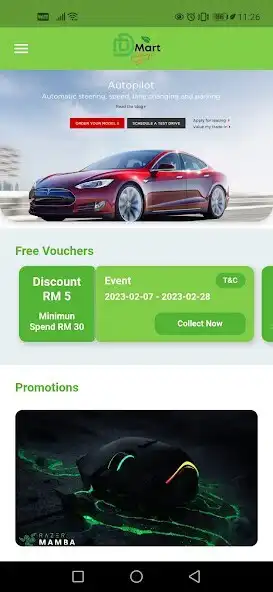 Play DD Mart EzyMember as an online game DD Mart EzyMember with UptoPlay