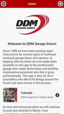 Play DDM Garage Doors