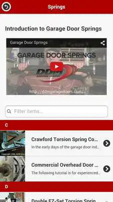 Play DDM Garage Doors