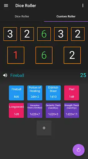 Play D&D Rolls Tool as an online game D&D Rolls Tool with UptoPlay