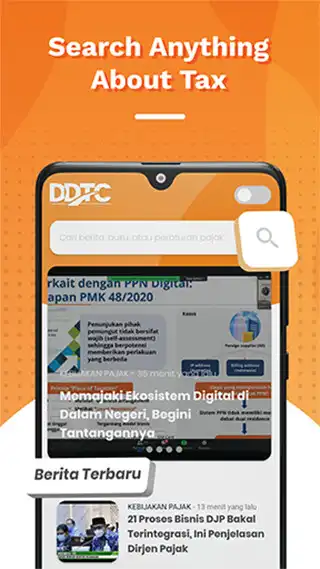 Play DDTC - Pajak dalam Genggaman  and enjoy DDTC - Pajak dalam Genggaman with UptoPlay