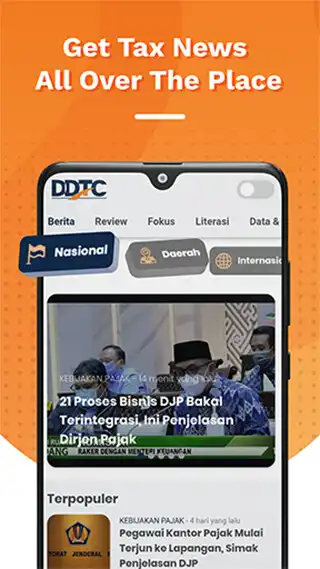 Play DDTC - Pajak dalam Genggaman as an online game DDTC - Pajak dalam Genggaman with UptoPlay