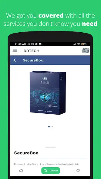 Play DDTECH Showroom as an online game DDTECH Showroom with UptoPlay
