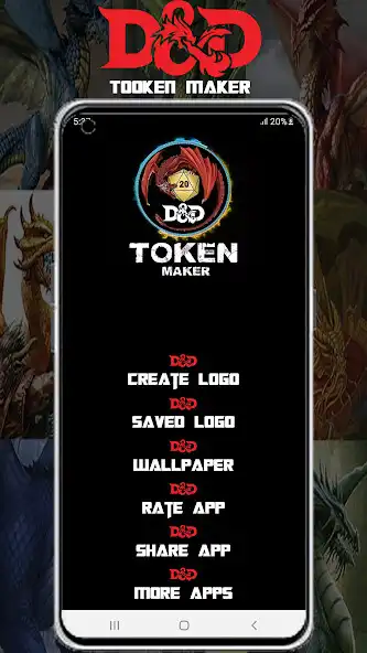 Play DD Token Maker / Roll 20 Logo  and enjoy DD Token Maker / Roll 20 Logo with UptoPlay