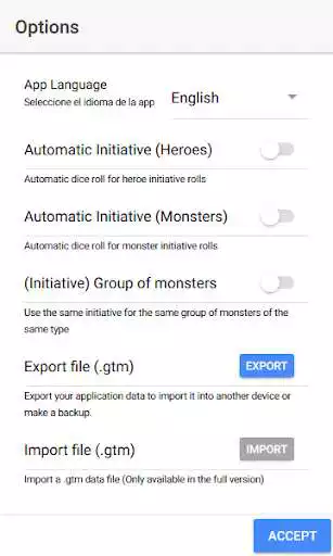 Play DD Tool - Initiative Tracker as an online game DD Tool - Initiative Tracker with UptoPlay